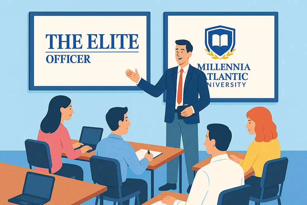 Strategic Alliance: The Elite Officer Partners with Millennia Atlantic University