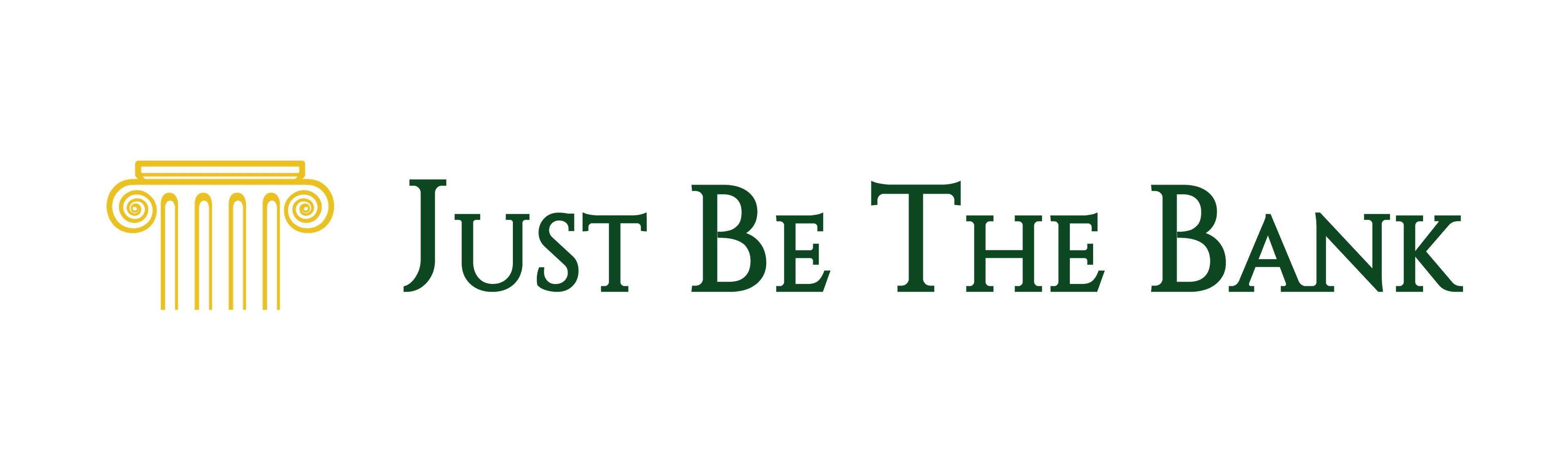Just Be The Bank