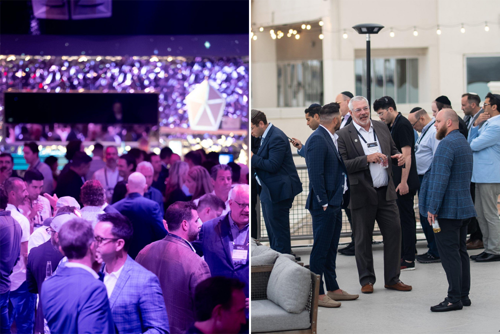 Overview of the crowded main event hall at NPLA Conference Atlantic City 2026
