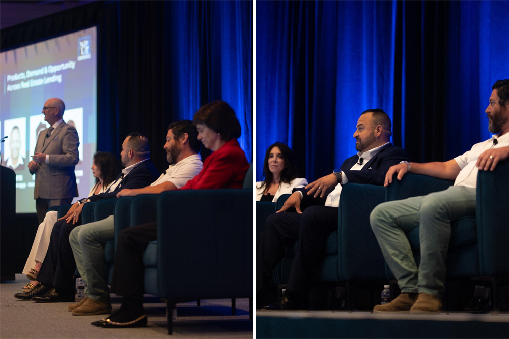 Discussion panel with speakers on stage at NPLA Conference Atlantic City 2026