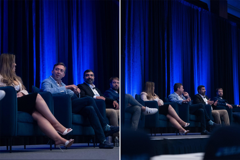 Panelists seated on stage during a conference session at NPLA Conference Atlantic City 2026