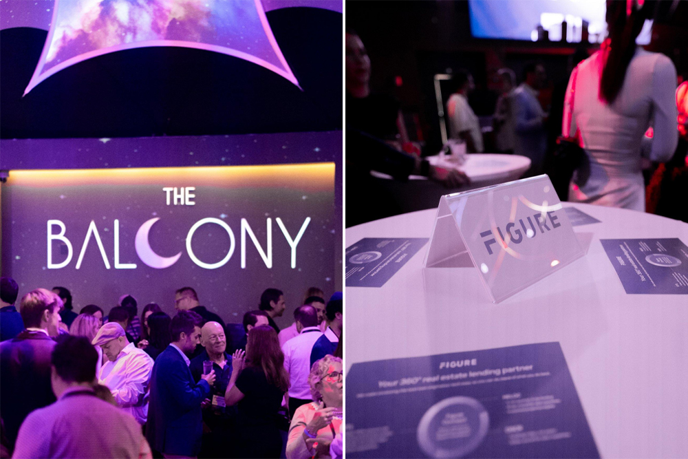 BALCONY signage and venue interior at NPLA Conference Atlantic City 2026