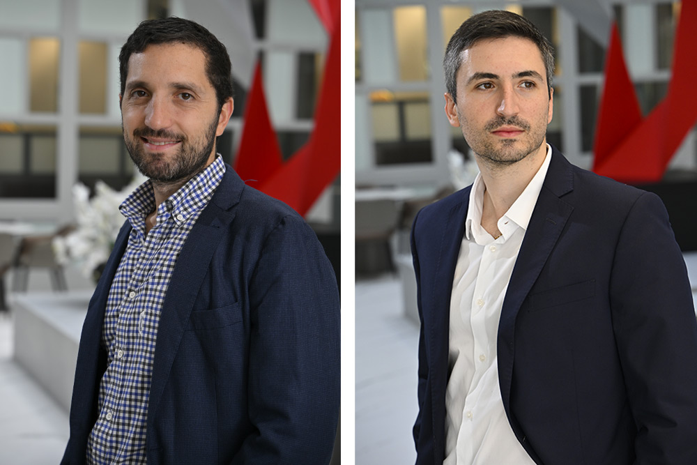 Ernesto Rotoker & Andrés Saias