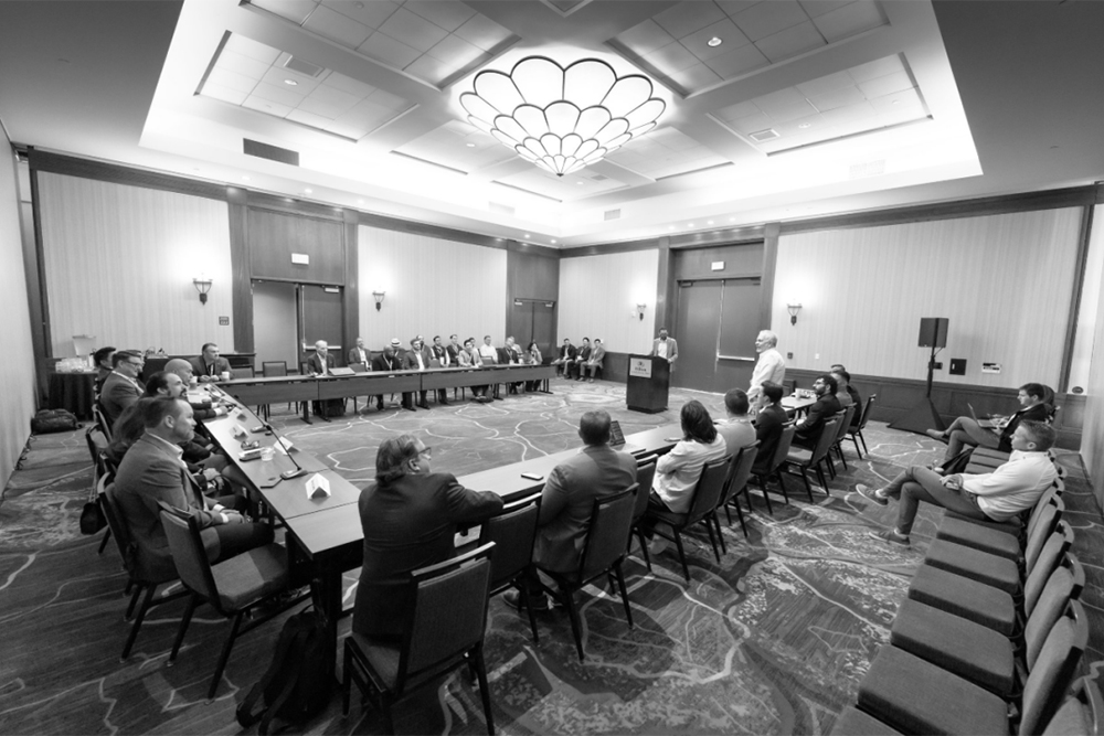DSCR finance forum discussion at LeverageCon 8 Miami