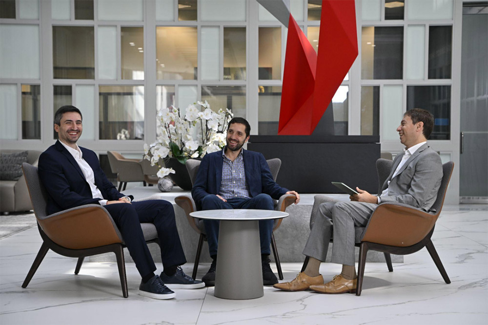 Ernesto Rotoker, Andrés Saias & Uriel Fleicher