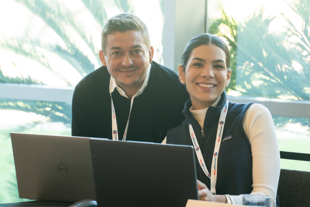 Private lenders, brokers, and investors networking at LeverageCon 8