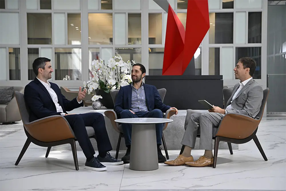 Ernesto Rotoker, Andrés Saias & Uriel Fleicher