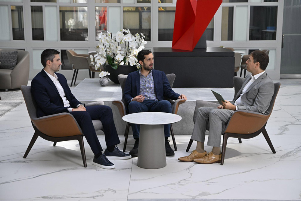 Ernesto Rotoker, Andrés Saias & Uriel Fleicher