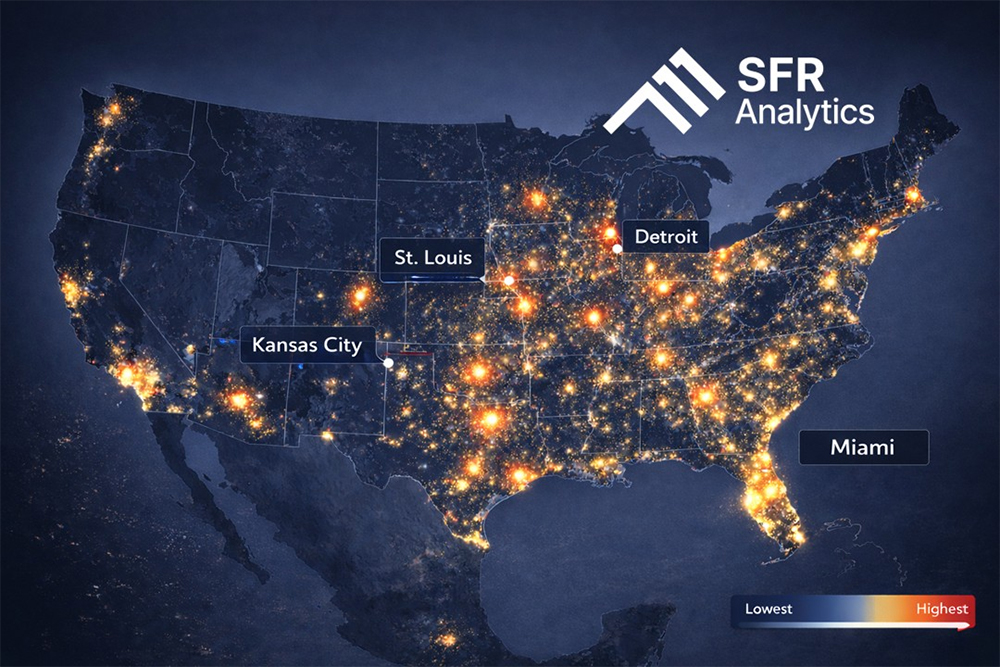 2025 ZIP Codes With The Most Investment Activity SFR Analytics ZIP Codes
