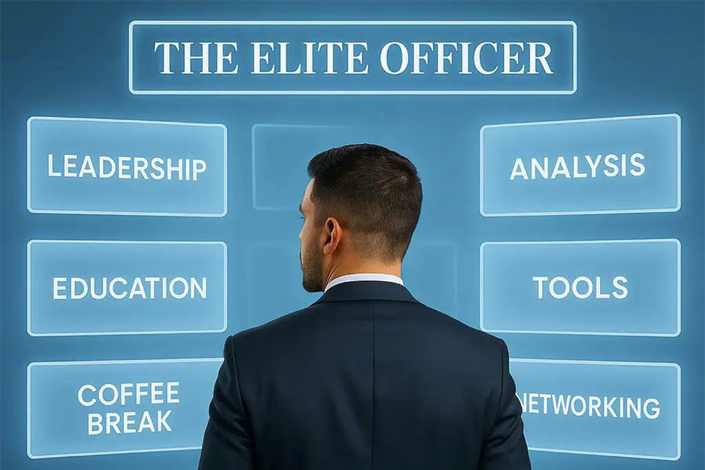 The Elite Officer, a first look